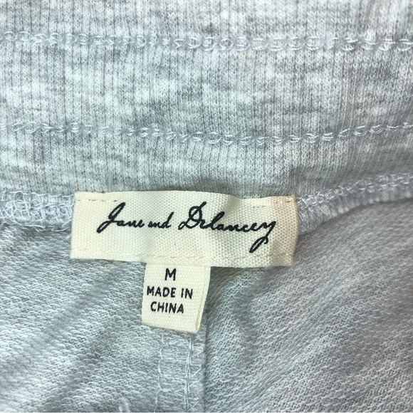 𝅺NWT Jane And Delancey Womens M Wide Leg Cropped Elastic Waist Drawstring Pants - Picture 5 of 12